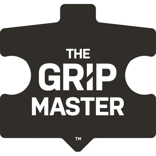 The Grip Master logo